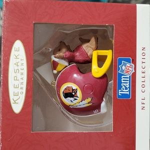 1995 Hallmark Washington Redskins ornament